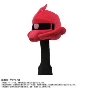 Mobile Suit Gundam: Char's Zaku II Golf Driver Headcover [Bandai]