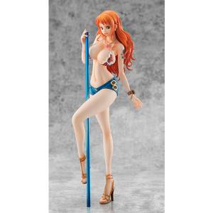 One Piece - Nami New Ver. Limited Edition [Portrait Of Pirates]