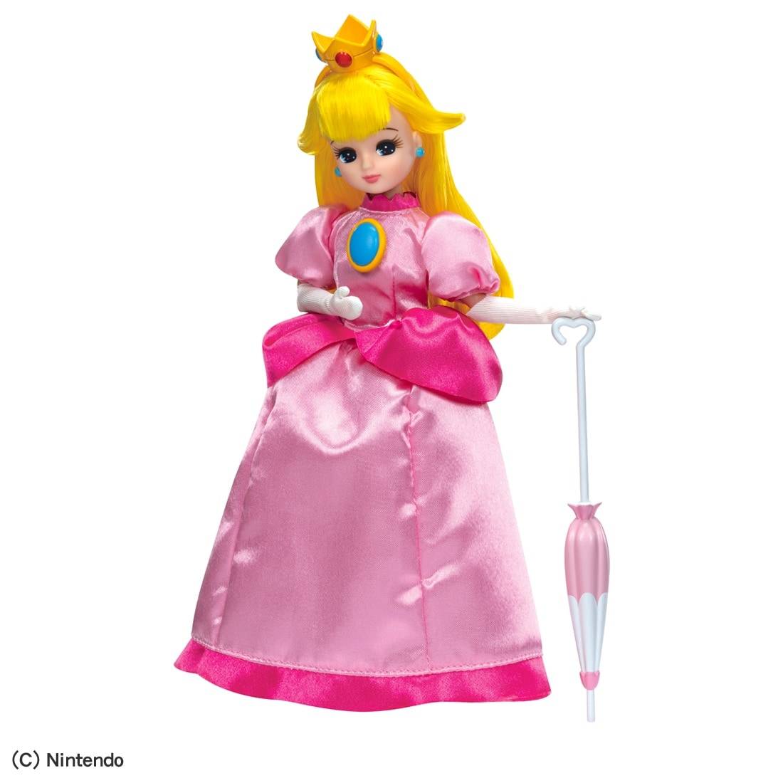 princess peach barbie dress Princess Peach Inspired Doll Outfit: Fits 11.5-17 Inch Dolls