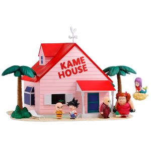 Dragon Ball: World Collectible Figure PREMIUM - Kame House (Limited Edition) [Bandai]
