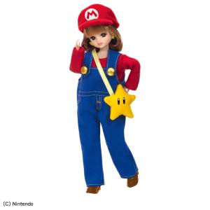 Licca-chan Doll: Super Mario [Takara Tomy]