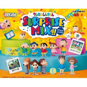 Crayon Shin-Chan: Surprise Mix! - Mini Figure Collection (6 Packs Box) [Re-Ment]