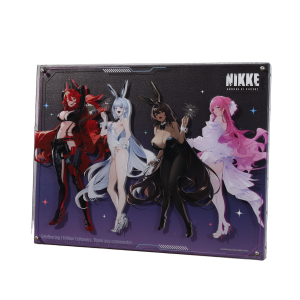 Goddess Of Victory NIKKE: Layered Acrylic Art Frame (F Ver.) [Movic]