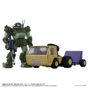 Armored Trooper Votoms: Truck & Scopedog Set - Toyrise AT Collection 10 [Takara Tomy]