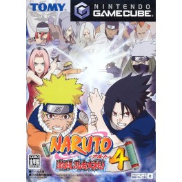 Naruto Gekitô Ninja Taisen! 4 [occasion]