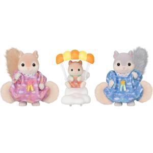 Sylvanian Families Dolls: FS-64 Momonga Family [Epoch]