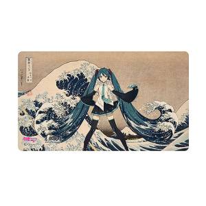 Hatsune Miku x Hokusai: Desk Mat - 36 Views of Mount Fuji Series (The Great Wave Off of Kanagawa) [Presence]
