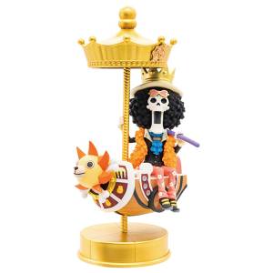 One Piece: Brook - World Collectible Figure SUNNY & MERRY GO ROUND! (Limited Edition) [Toei Animation]