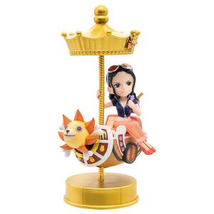 One Piece: Nico Robin - World Collectible Figure SUNNY & MERRY GO ROUND! (Limited Edition) [Toei Animation]