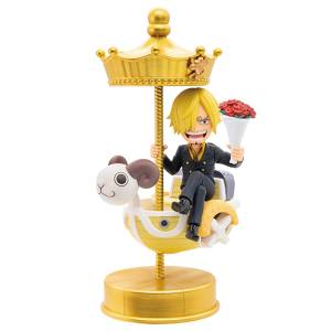One Piece: Sanji - World Collectible Figure SUNNY & MERRY GO ROUND! (Limited Edition) [Toei Animation]
