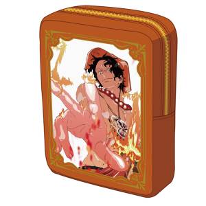 One Piece: Portgas D. Ace Vegan Leather Pouch - One Piece.com