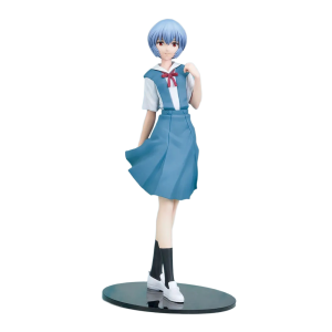 Premium Figure: Rebuild of Evangelion - Rei Ayanami (Uniform Ver.) (2nd Hand) [SEGA]
