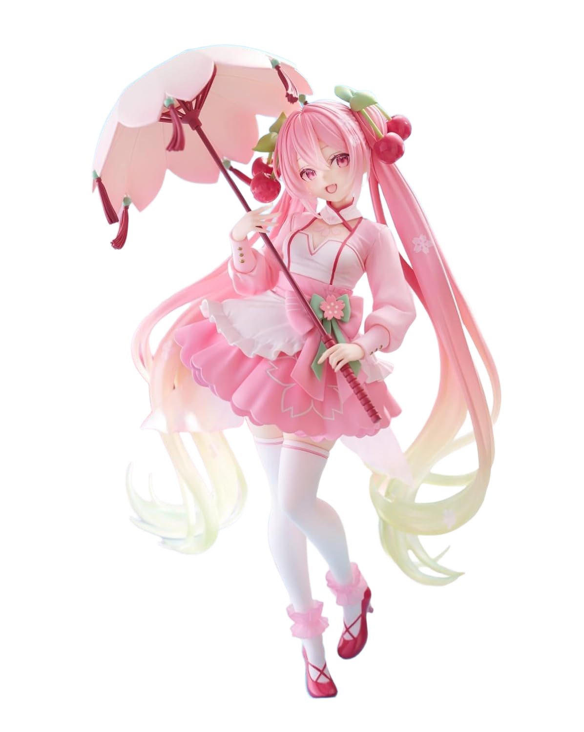 hatsune miku pink dress Banpresto Hatsune Miku Racing 2019 Kimono Ver. Espresto Est Dress And Hair  Prize Figure (pink)