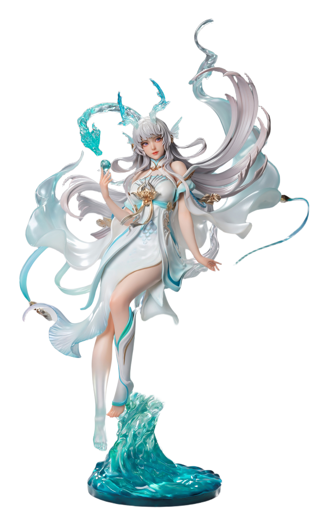 Honor of Kings: Xi Shi 1/6 - Yu Long Qing Ying Ver. [PIJI] - Nin-Nin ...