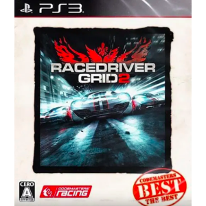 Race Driver Grid 2 - Codemasters the Best [PS3 - Used Good Condition]