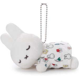 Miffy bloom: Sleeping Friend Plush Mascot [Takara Tomy] - Nin-Nin