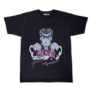 JoJo's Bizarre Adventure Diamond is Unbreakable: T-Shirt (L) - Josuke Higashikata (Black Ver.) (Limited Edition) [Bandai]
