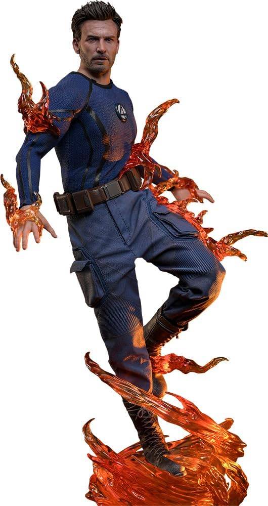 Movie Masterpiece: Deadpool & Wolverine - Human Torch 1/6 [Hot Toys]