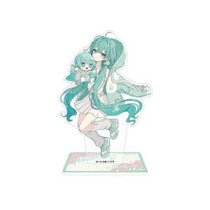Hatsune Miku: Miku Hug Acrylic Stand - Flower Ver. [Good Smile Company]