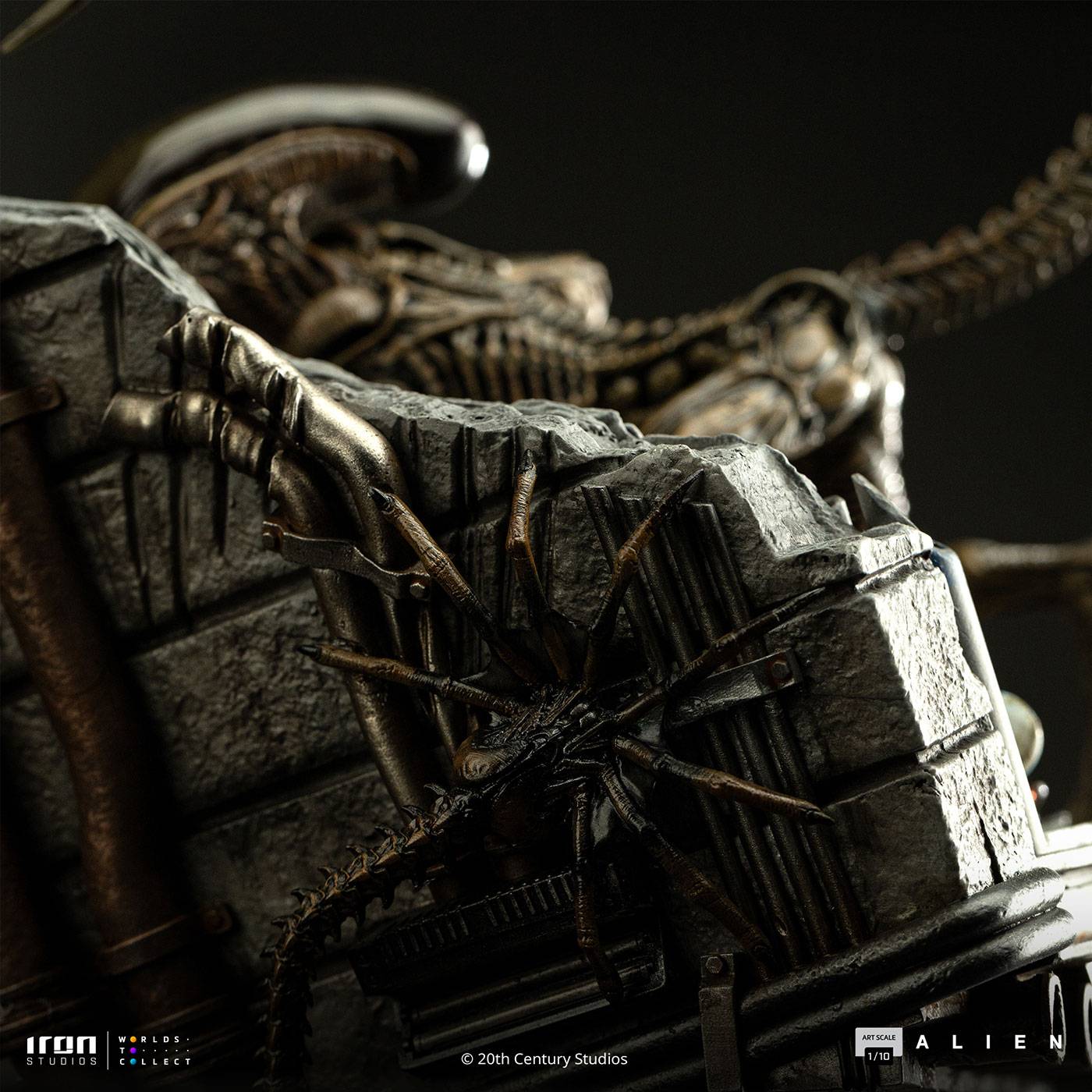 Alien 3: Ellen Ripley & Dog Alien 1/10 - Art Scale [Iron Studios / Hot ...