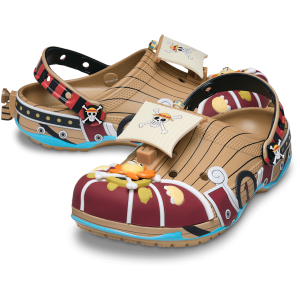 One Piece: Thousand Sunny Classic Clogs (25cm) [Crocs]