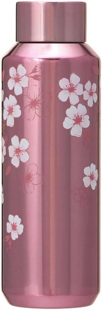 Starbucks: Metallic Pink SAKURA 2026 Stainless Steel Bottle (473