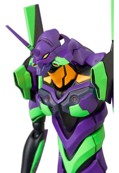 MAFEX (No.156): Rebuild of Evangelion - EVA-01 (Reissue) [Medicom Toy]