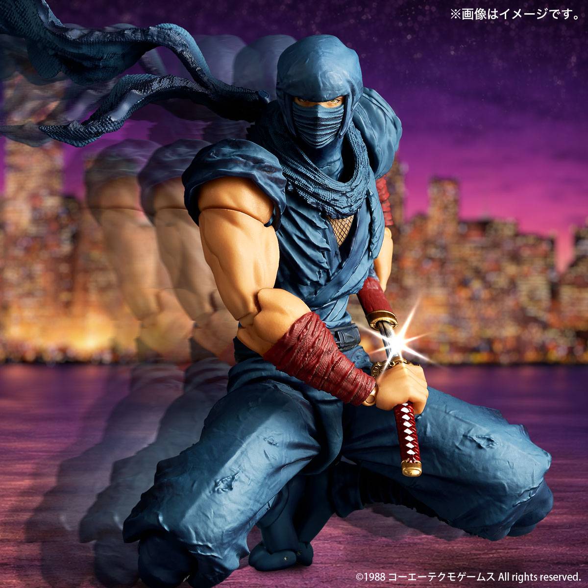 Amazing Yamaguchi / Revoltech: Ninja Gaiden - Ryu Hayabusa