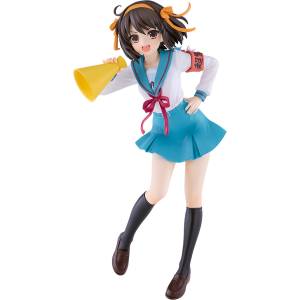 POP UP PARADE: The Melancholy of Haruhi Suzumiya - Haruhi Suzumiya (L Size) [Good Smile Company]