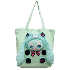 Hatsune Miku: Plush Bag [Eye Up]