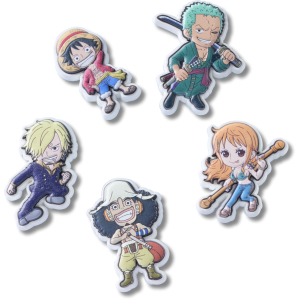 One Piece: Jibbitz™ Charms (The Straw Hat Pirates) - 5packs box [Crocs]