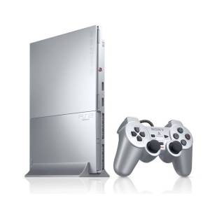 PlayStation 2 Slim - Satin Silver (SCPH-90000SS) [Used / Loose]