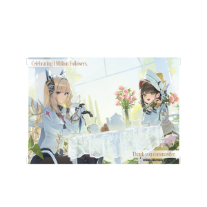 Goddess of Victory NIKKE: B2 Tapestry (A Ver.) [Movic]