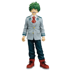 Ichiban Kuji (A Prize): Boku no Hero Academia - Izuku Midoriya (Uniform Ver.) (Masterlise) [2nd Hand]
