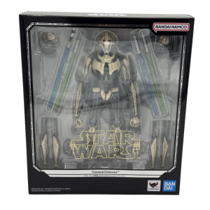 [Damaged Box] S.H.FIGUARTS: Star Wars Episode III - Revenge of the Sith - General Grievous [Bandai Spirits]