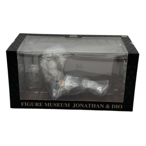 [Damaged Box] JoJo's Bizarre Adventure Phantom Blood - Jonathan & Dio 1/8 - Figure Museum (Limited + Bonus) [Sentinel]