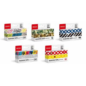 Nintendo Labo - Masking Tape Set of 5 types [Switch]