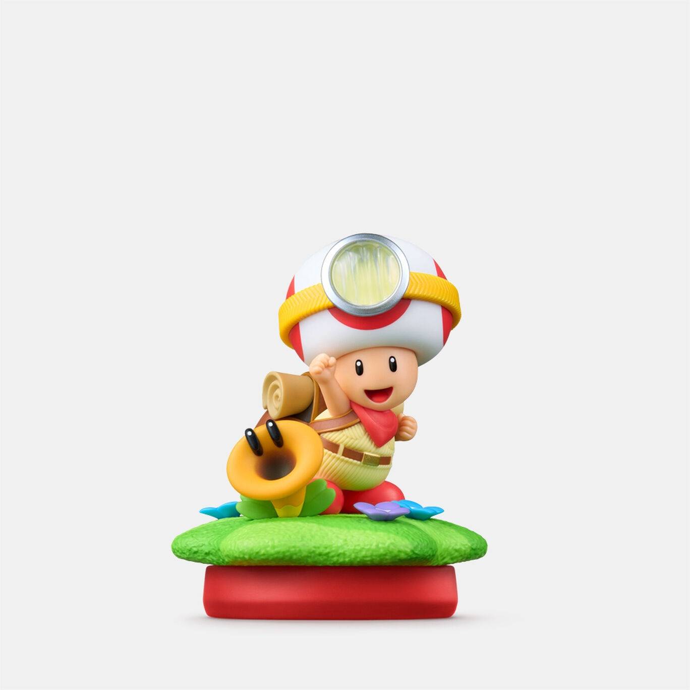 Amiibo: Super Mario - Captain Toad & Talking Flower [Nintendo]