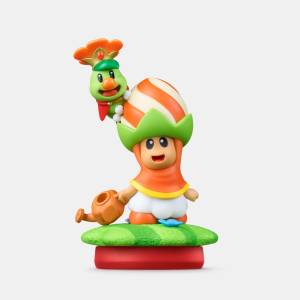 Amiibo: Super Mario - Poplin & Prince Florian [Nintendo]