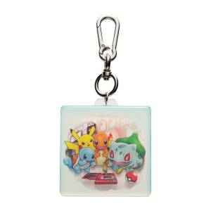 Pokémon Timeless Adventure Kanto: Acrylic Keychain (Limited Edition) [The Pokémon Company]