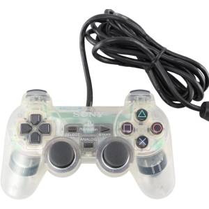 Dual Shock 2 Controller - Crystal [PS2 - Occasion / Loose]
