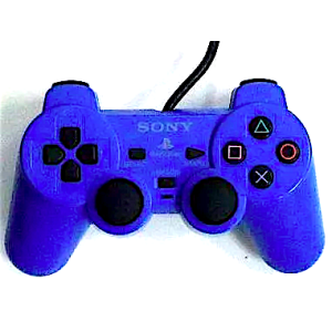 Dual Shock 2 Controller - Toys Blue [PS2 - Used / Loose]
