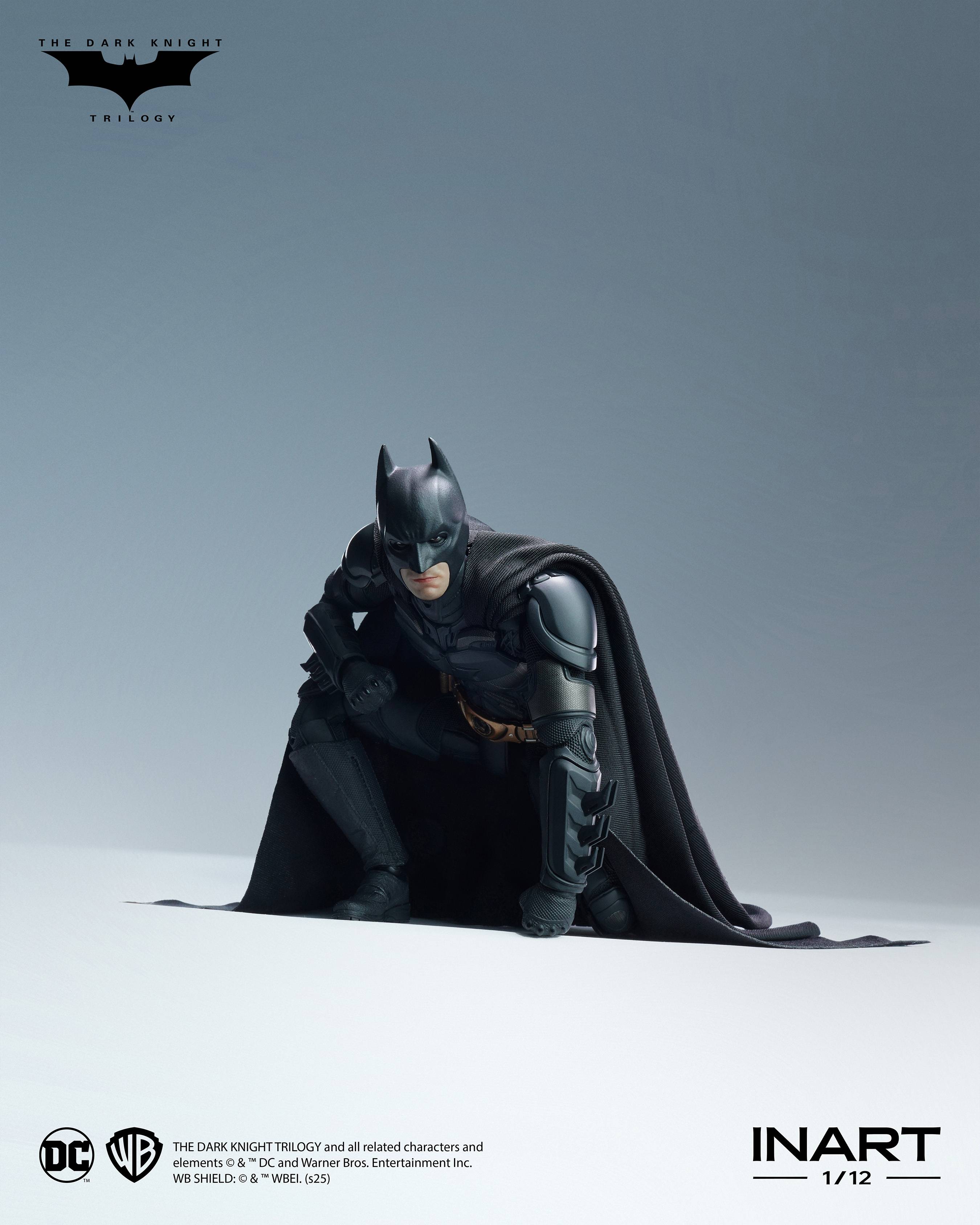 The Dark Knight Rises: Batman 1/12 - DX Version (Reedición) [INART