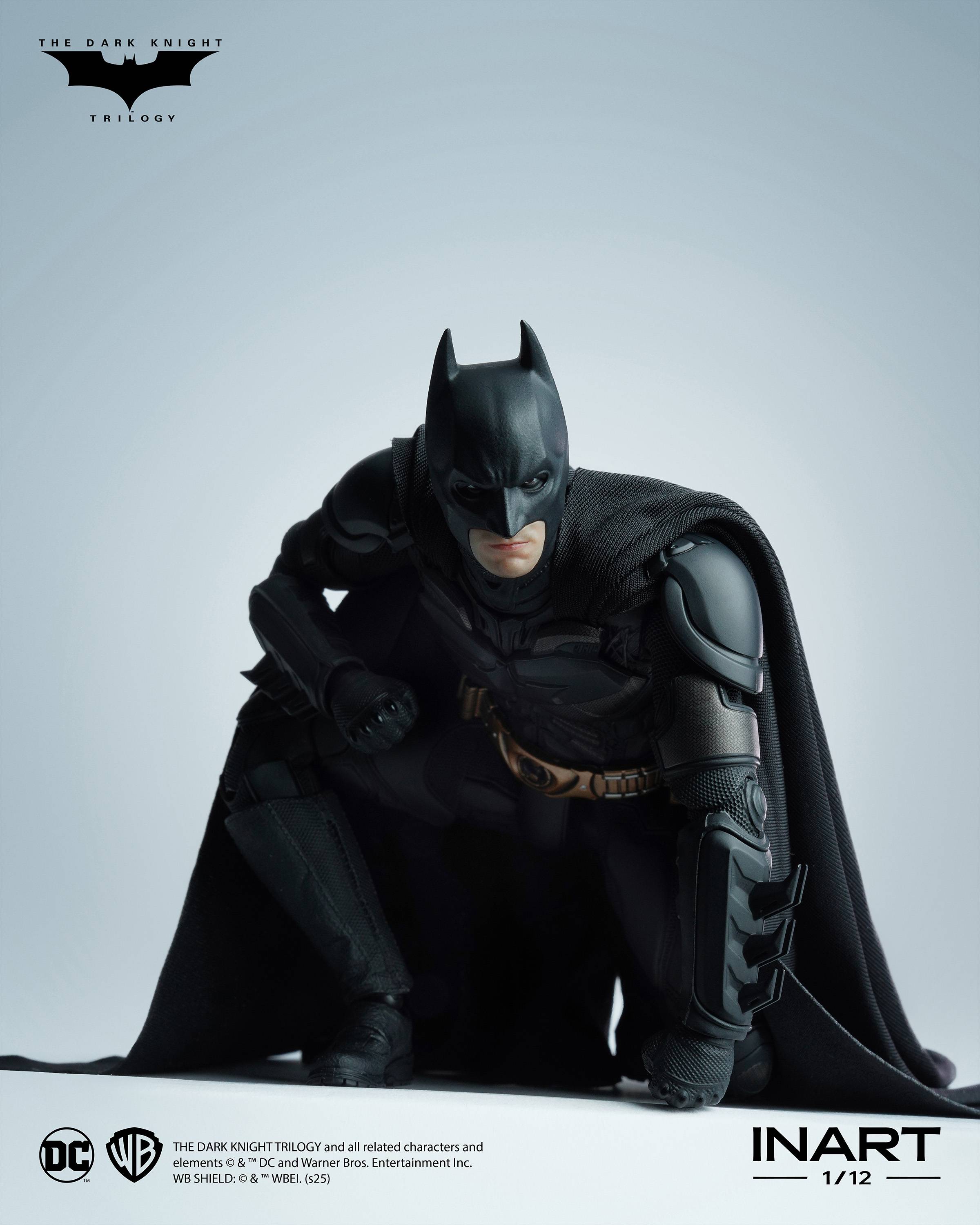 The Dark Knight Rises: Batman 1/12 - DX Version (Reissue) [INART