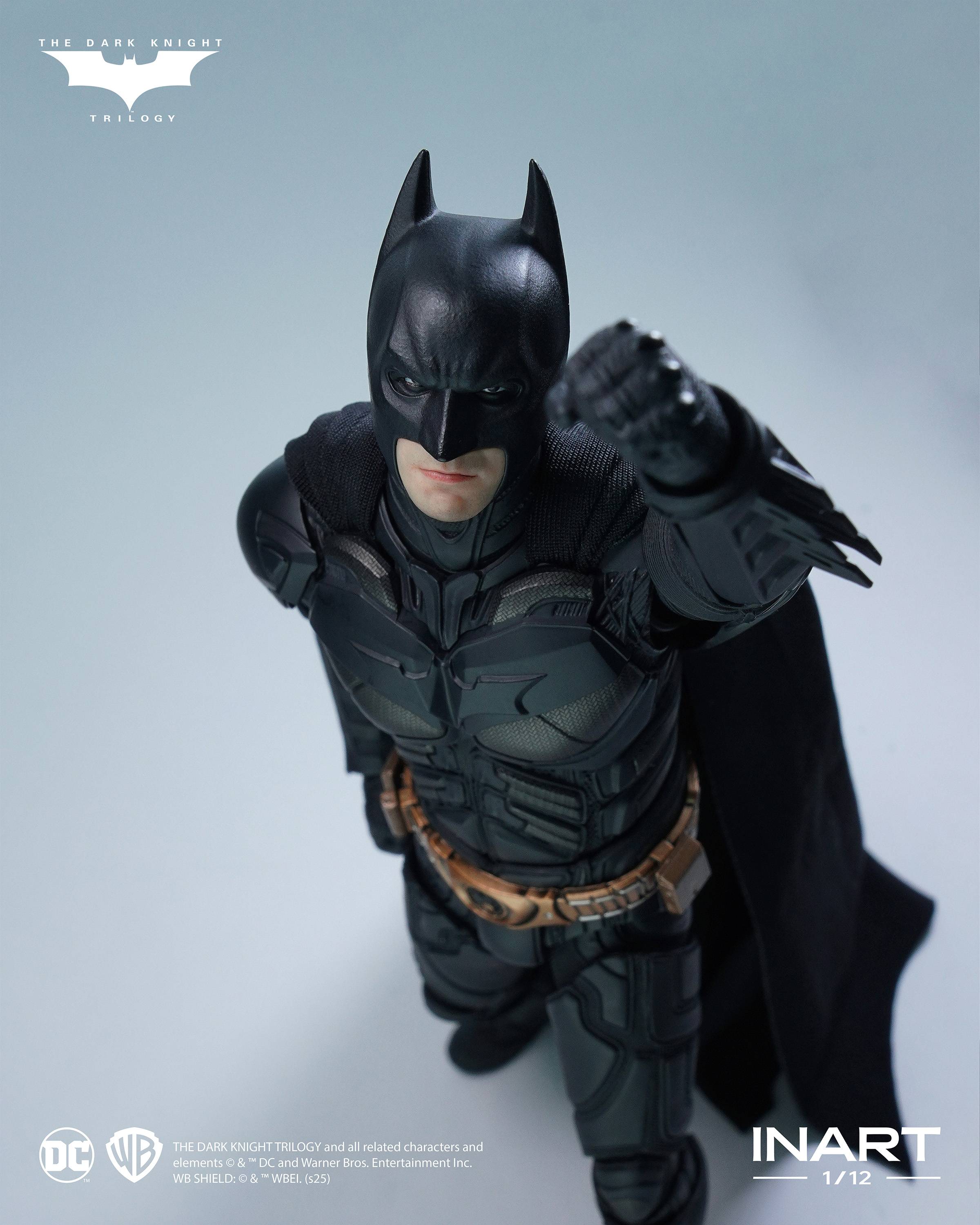 The Dark Knight Rises: Batman 1/12 - DX Version (Reedición) [INART