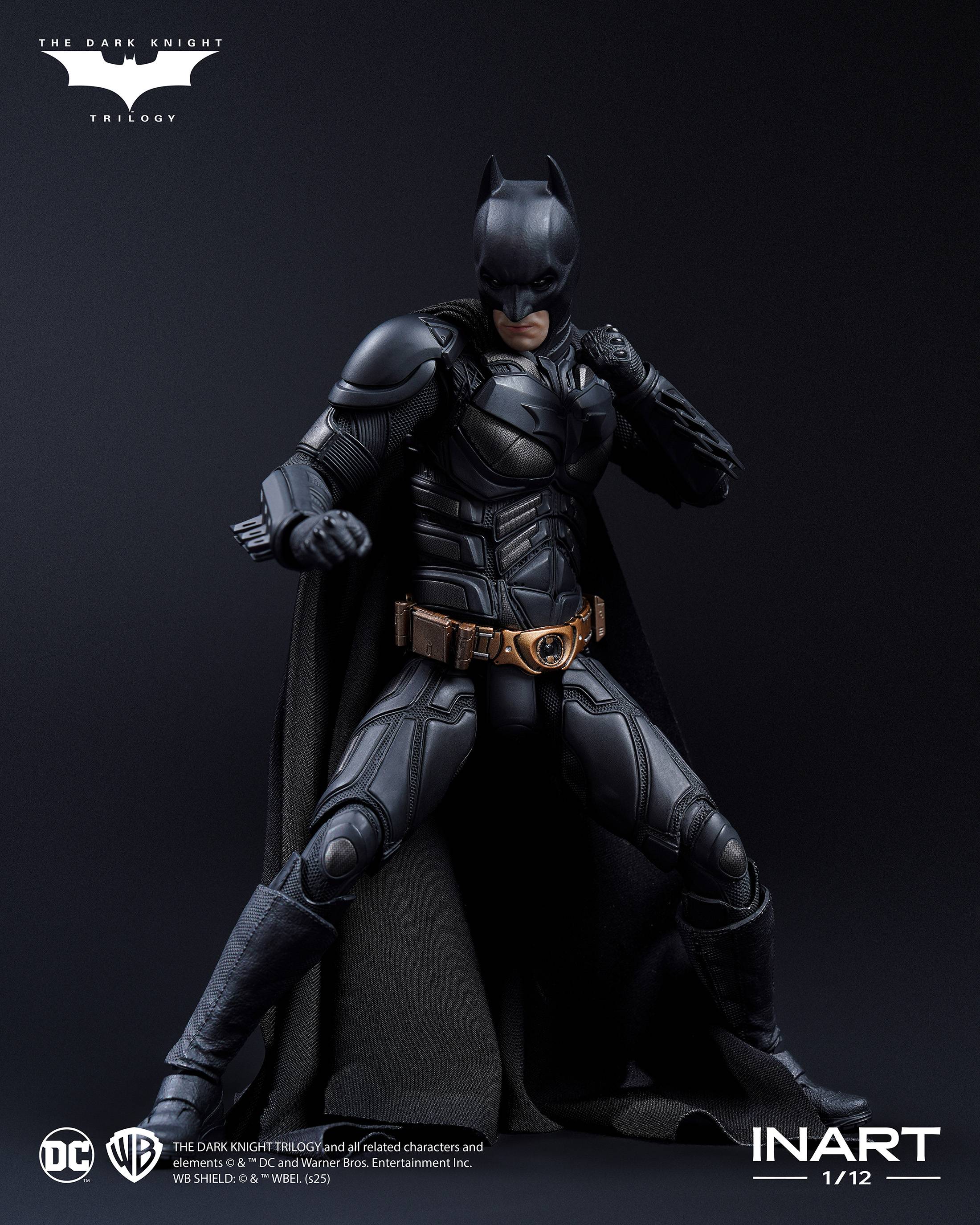 The Dark Knight Rises: Batman 1/12 - DX Version (Reissue) [INART