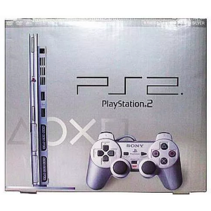 PlayStation 2 Slim - Satin Silver (SCPH-75000SSS) [used good condition]