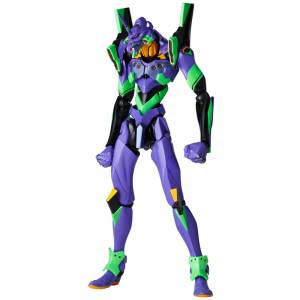 EVANGELION EVOLUTION - EV-001 EVA-01 Test Type Reissue [Legacy of Revoltech]
