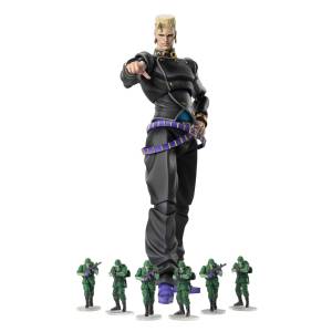Super Action Statue: JoJo's Bizarre Adventure Part 4 - Diamond Is Unbreakable - Keicho Nijimura [Medicos Entertainment]
