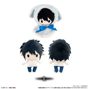 Death Note: L Cape Tapinui Plush [Tapioca]